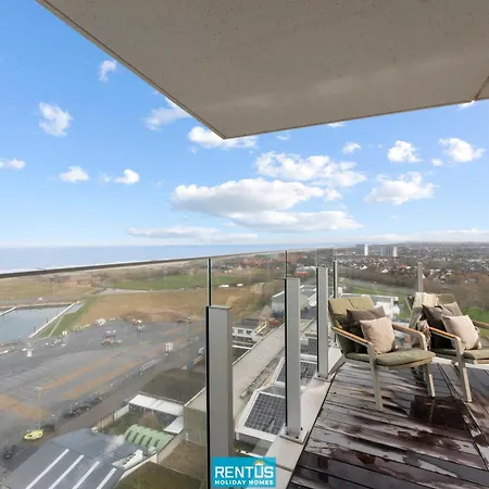 Apartment Rashelle - With Stunning Views Of The North Sea