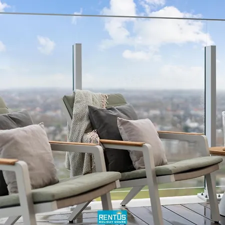 Apartamento Rashelle - With Stunning Views Of The North Sea