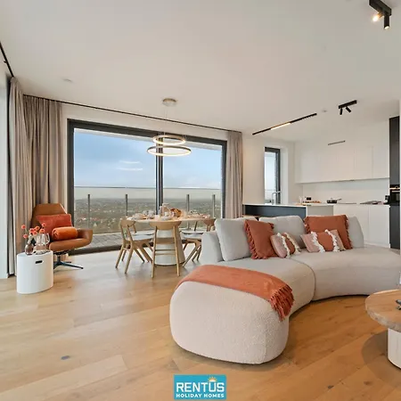 Rashelle - With Stunning Views Of The North Sea Apartamento Ostend