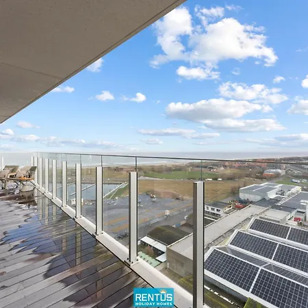Rashelle - With Stunning Views Of The North Sea Lejlighed *