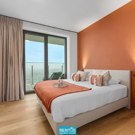 Rashelle - With Stunning Views Of The North Sea Lejlighed *